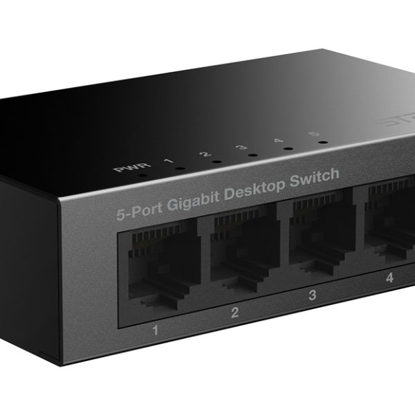 STRONG switch SW5000M, 5x Gigabit θύρες, 1000Mbps