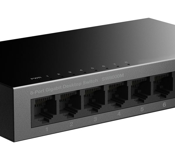 STRONG switch SW5000M, 8x Gigabit θύρες, 1000Mbps