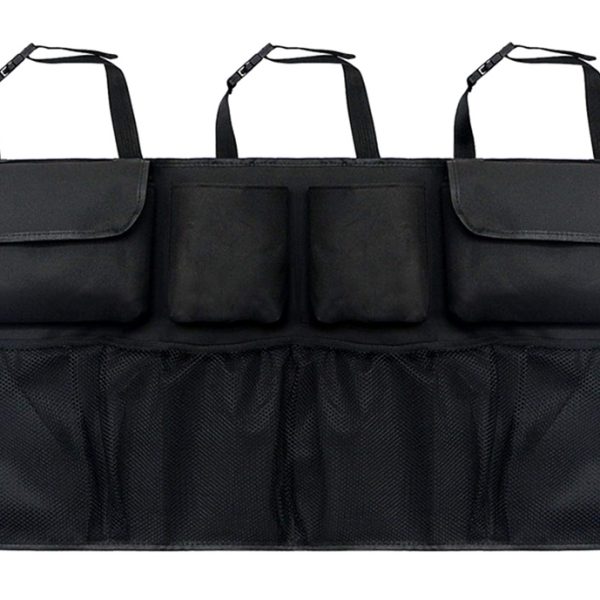 Θήκη οργάνωσης πορτμπαγκάζ αυτοκινήτου AG403B, 47.5x86cm, μαύρη