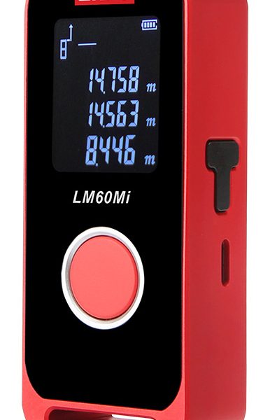UNI-T μίνι laser μετρητής απόστασης LM60Mi, επαναφορτιζόμενος, m/ft/in, 60m