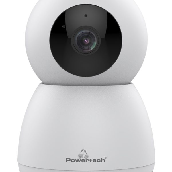 POWERTECH smart κάμερα PT-1337, 3MP, WiFi, PTZ, SD
