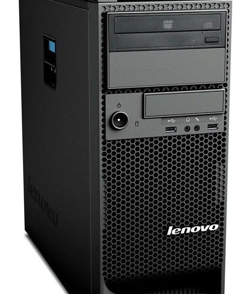 LENOVO PC ThinkCentre S30 MT, Refurbished Grade A Repainted, E5-1620, 8GB, 1TB, Nvidia Quadro 2000, DVD, FreeDOS