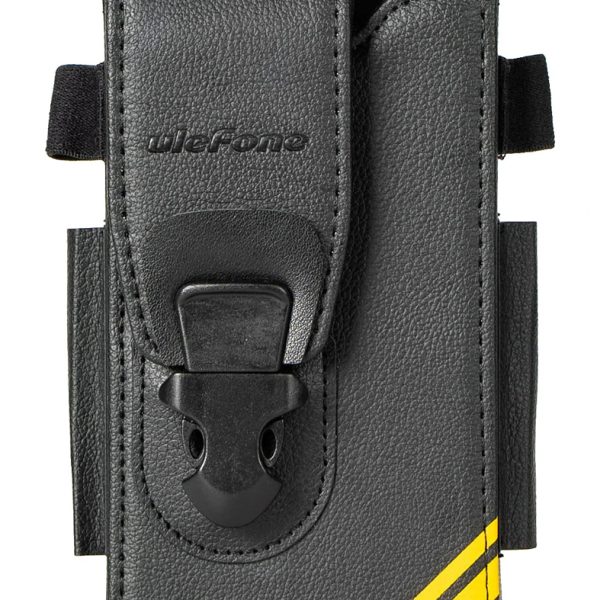 ULEFONE θήκη ζώνης UAS11 για smartphone Armor 26 series, μαύρη