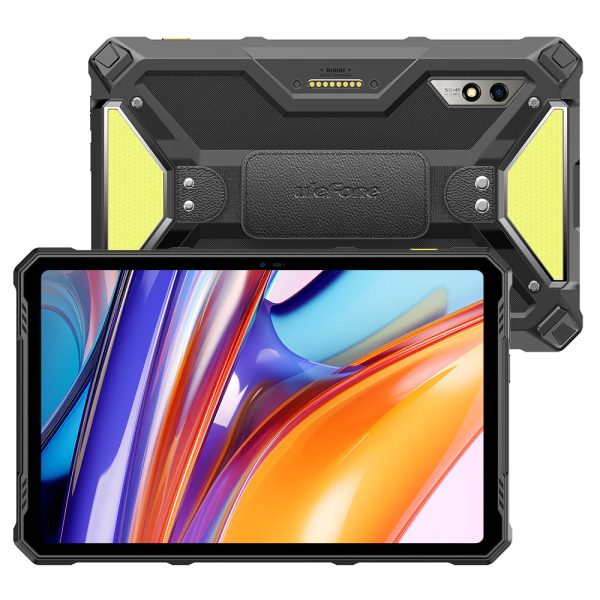 ULEFONE tablet Armor Pad 3 Pro, 10.36", 8/256GB, 33280mAh, 4G, μαύρο