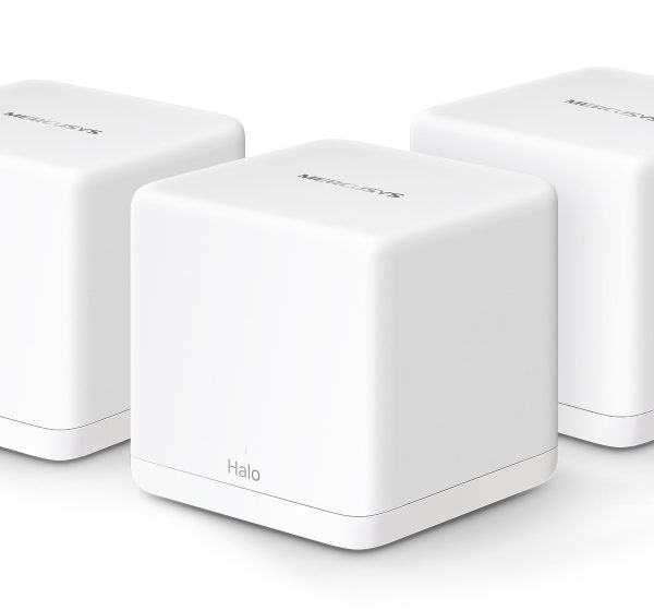 MERCUSYS Mesh WiFi 6 System Halo H60X, 1500Mbps Dual Band, 3τμχ, V.1.0