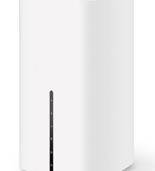 TP-LINK Router NX510V με θύρα τηλεφώνου, 5G, WiFi 6, 3000Mbps, V.1.0