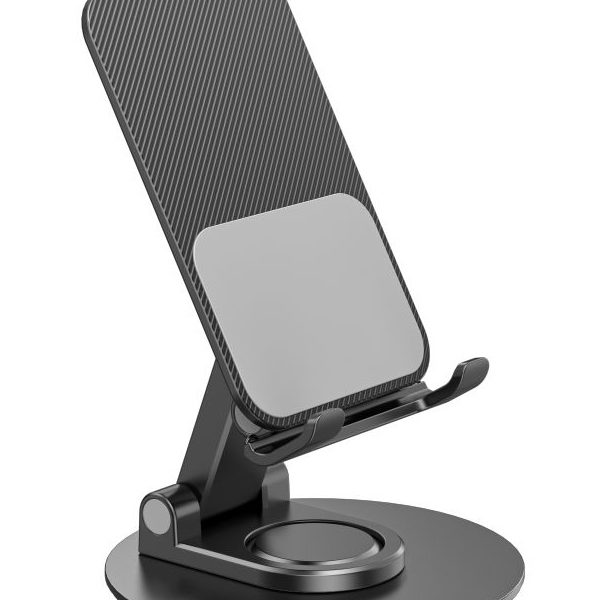 CELEBRAT βάση smartphone/tablet HC-16, foldable, μαύρη