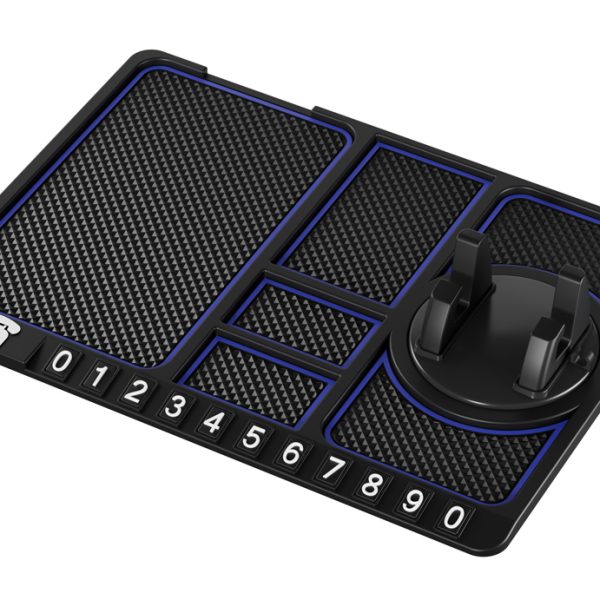 CELEBRAT αντιολισθητική βάση smartphone αυτοκινήτου CP-04 για ταμπλό, μαύρη