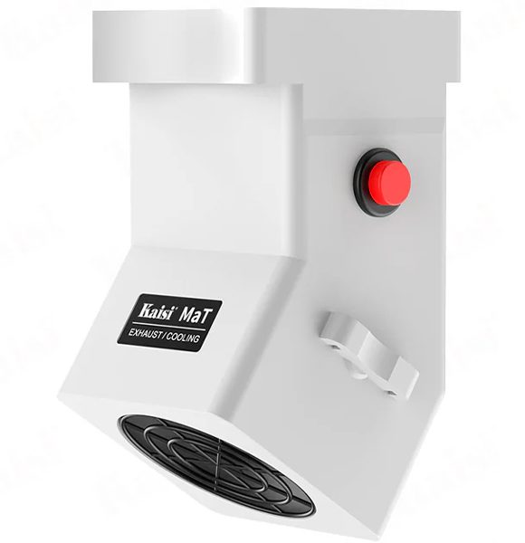 KAISI σταθμός απορρόφησης καπνού & fan ψύξης MaT Mini για μικροσκόπιο, 3W