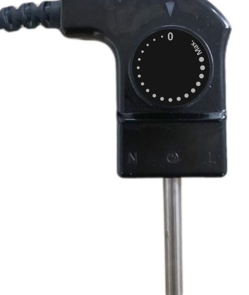 BRUNO ανταλλακτικός ρυθμιζόμενος θερμοστάτης & καλώδιο για BRN-0215 ηλ. ψησταριά