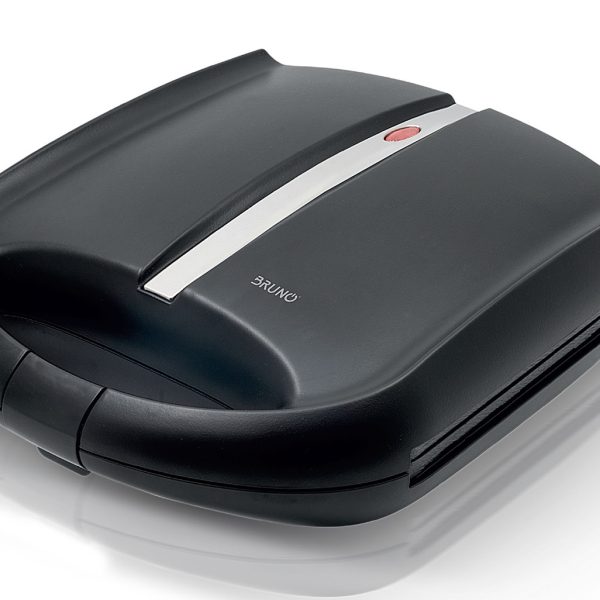 BRUNO BRN-0216 Ψηστιέρα-Τοστιέρα για 4 τοστ 1400W, μαύρη mat-inox