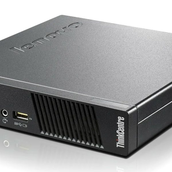 LENOVO PC ThinkCentre M93 Tiny, Refurbished Grade A Repainted, i3-4150T, 4GB, 500GB, FreeDOS