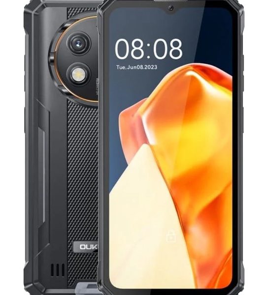 OUKITEL smartphone WP28E, 6.52", 4/64GB, 10600mAh, IP68/IP69K, μαύρο