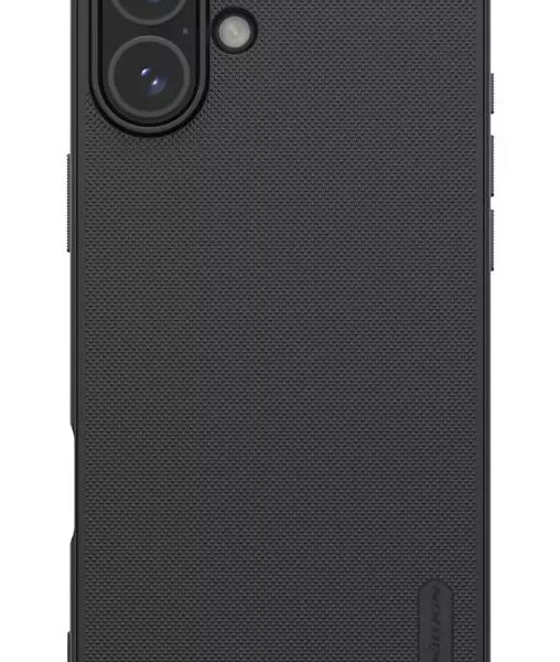 NILLKIN θήκη Super Frosted Shield Pro Magnetic για iPhone 16, μαύρη