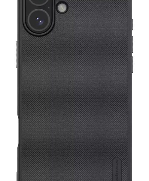NILLKIN θήκη Super Frosted Shield Pro Magnetic για iPhone 16 Plus, μαύρη