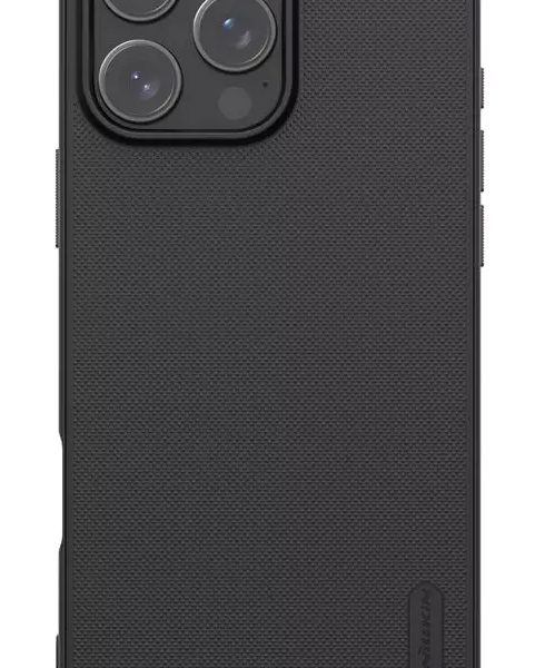 NILLKIN θήκη Super Frosted Shield Pro Magnetic για iPhone 16 Pro, μαύρη