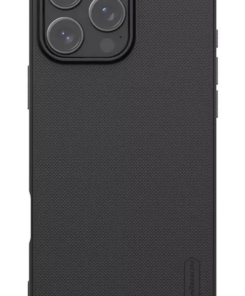 NILLKIN θήκη Super Frosted Shield Pro Magnetic για iPhone 16 Pro Max, μαύρη