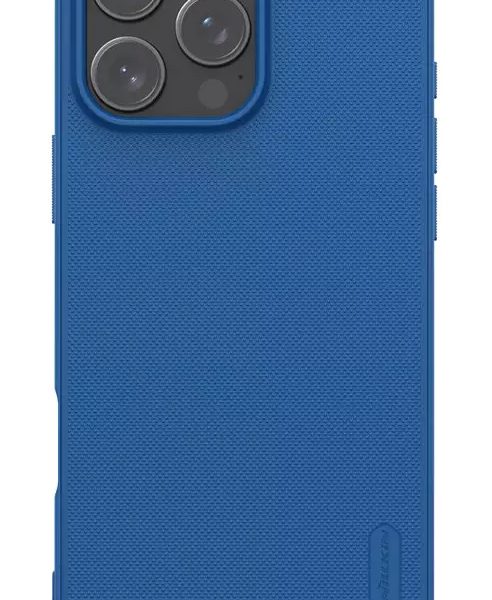 NILLKIN θήκη Super Frosted Shield Pro Magnetic για iPhone 16 Pro Max, μπλε