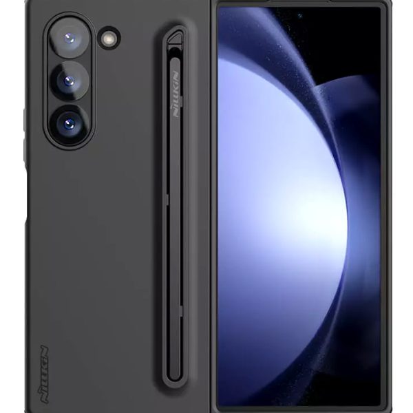 NILLKIN θήκη Flex Pure Fold για Samsung Galaxy Z Fold 6 5G, με στυλό αφής, μαύρη
