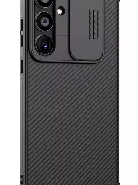 NILLKIN θήκη CamShield Pro για Samsung Galaxy A55, μαύρη