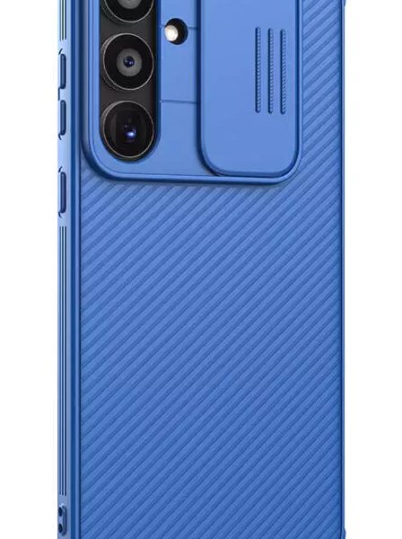 NILLKIN θήκη CamShield Pro για Samsung Galaxy A55, μπλε