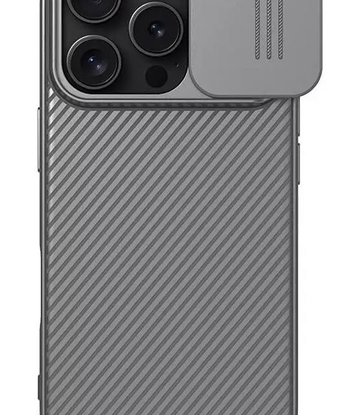 NILLKIN θήκη CamShield Pro για iPhone 16 Pro, γκρι