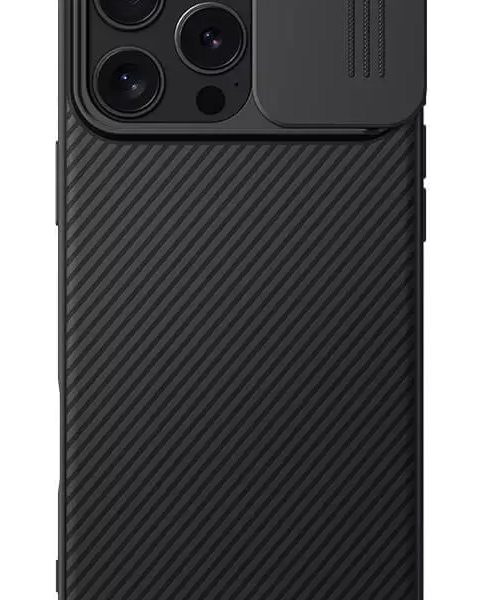 NILLKIN θήκη CamShield Pro για iPhone 16 Pro Max, μαύρη