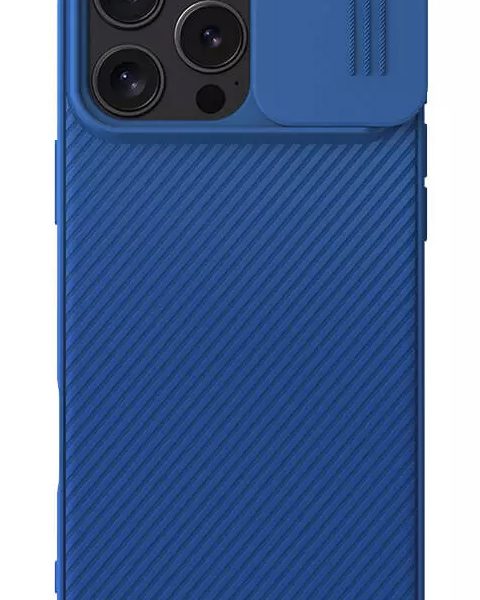 NILLKIN θήκη CamShield Pro για iPhone 16 Pro Max, μπλε