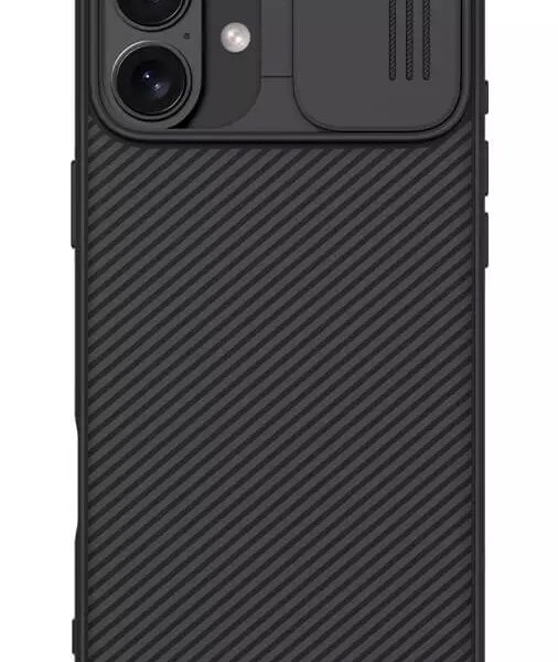NILLKIN θήκη CamShield Pro Magnetic για iPhone 16, μαύρη