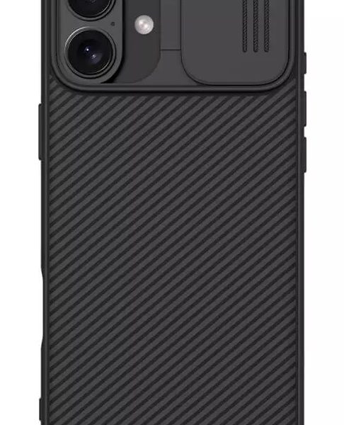 NILLKIN θήκη CamShield Pro Magnetic για iPhone 16 Plus, μαύρη