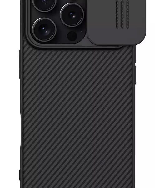NILLKIN θήκη CamShield Pro Magnetic για iPhone 16 Pro, μαύρη