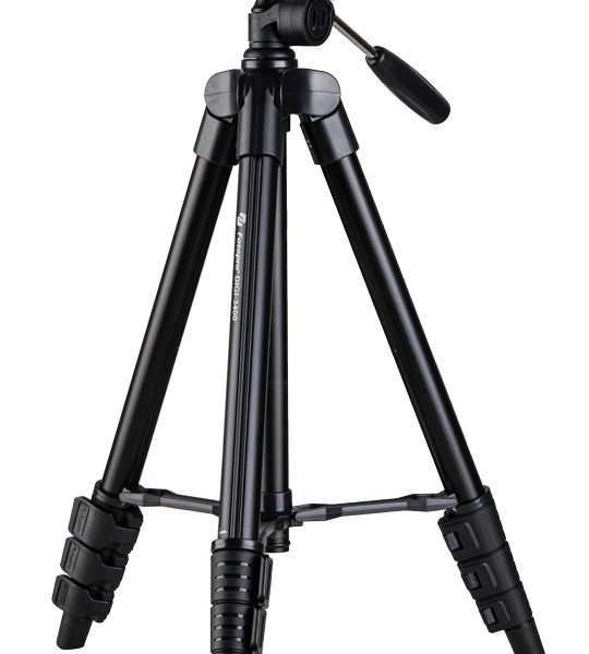 FOTOPRO τρίποδο φωτογράφισης DIGI-3400, πτυσσόμενο έως 121cm, έως 2kg, μαύρο
