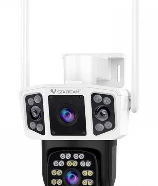 VSTARCAM smart κάμερα CS667DR, dual lens, 3MP, WiFi, SD, PTZ, IP66