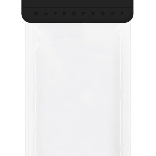POWERTECH αδιάβροχη θήκη smartphone MOB-1978, IPX8, μαύρη