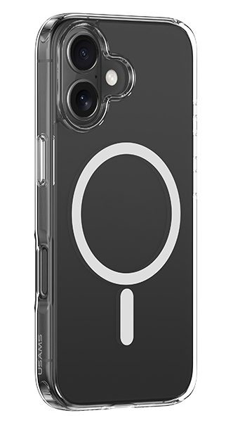 USAMS θήκη Ice Magnet US-BH889 για iPhone 16, διάφανη