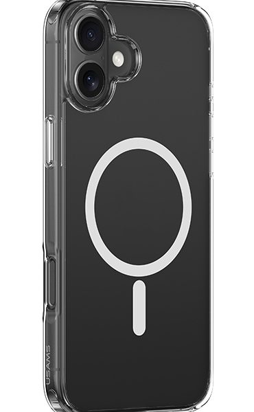 USAMS θήκη Ice Magnet US-BH891 για iPhone 16 Plus, διάφανη