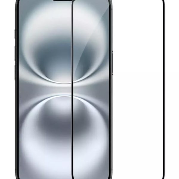 POWERTECH tempered glass 5D TGC-0711 για iPhone 16, full glue