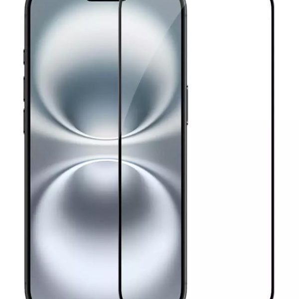 POWERTECH tempered glass 5D TGC-0713 για iPhone 16 Plus, full glue