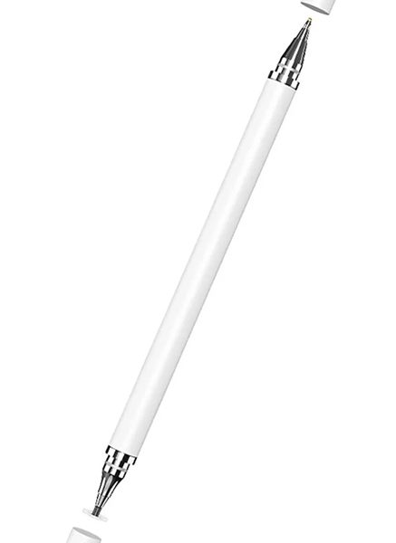 Στυλό αφής & ballpoint με μαύρο μελάνι PR41A, λευκό