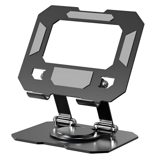 POWERTECH επιτραπέζια βάση για tablet PT-1355 έως 16", foldable, μαύρη