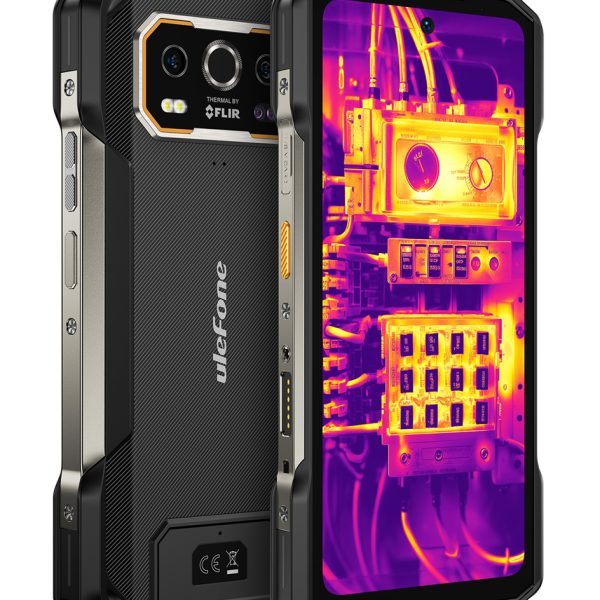 ULEFONE smartphone Armor 27T Pro, 6.78", 12/256GB, 5G, 10600mAh, IP68/IP69K, μαύρο