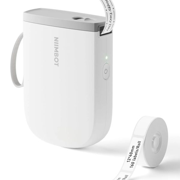 NIIMBOT smart θερμικός εκτυπωτής ετικετών D11-H, 300dpi, Bluetooth, λευκός