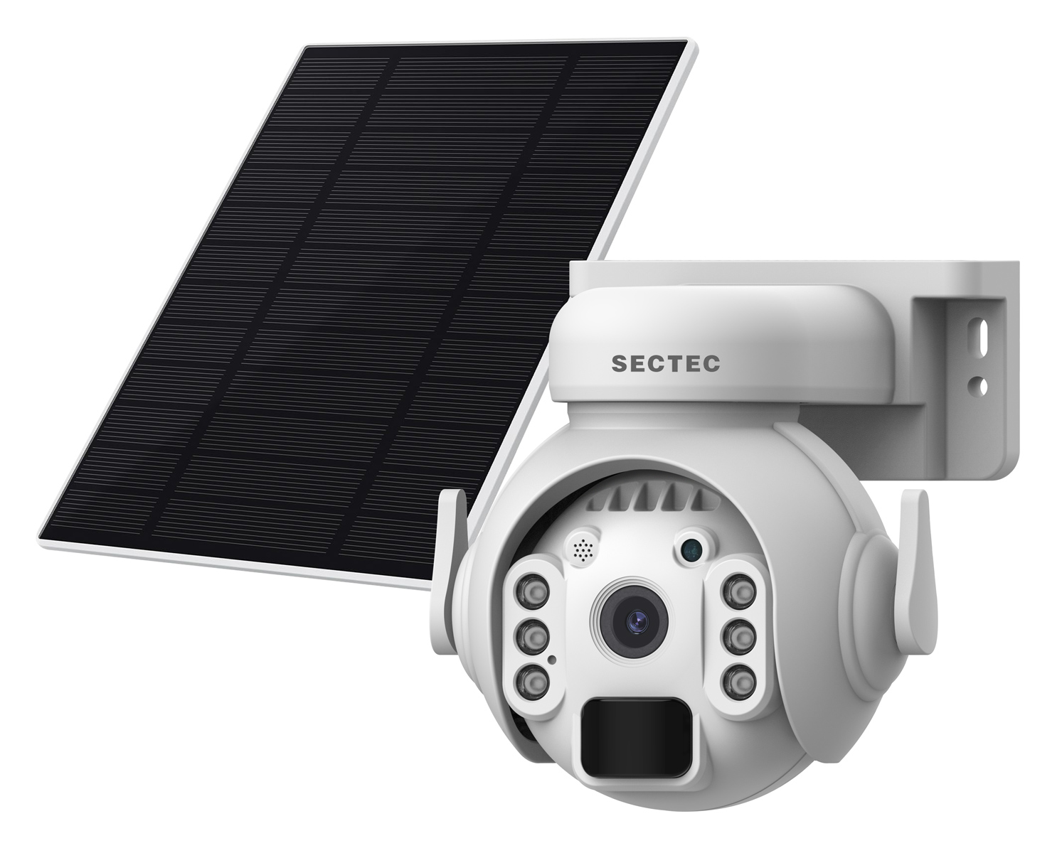 SECTEC smart ηλιακή κάμερα ST-515C-3M-5W 118367