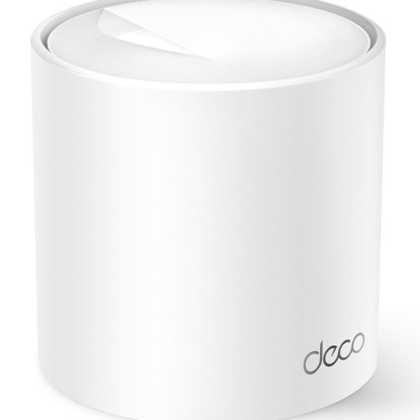 TP-LINK Home Mesh Wi-Fi 6 System Deco X10, 1500Mbps AX1500, Ver. 1.0