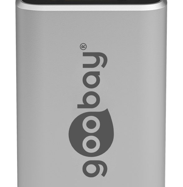 GOOBAY αντάπτορας HDMI 72008, Ethernet, 8K/60Hz, 4K/120Hz, 48 Gbps, γκρι