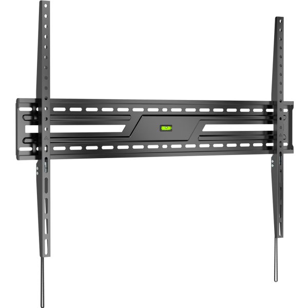 POWERTECH επιτοίχια βάση τηλεόρασης PT-1369, 43-100", έως 75kg, fixed
