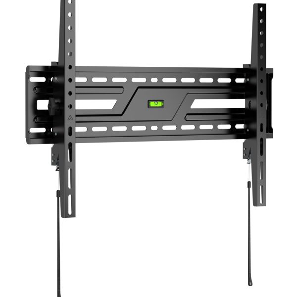POWERTECH επιτοίχια βάση τηλεόρασης PT-1370, 37-86", έως 75kg, ρυθμιζόμενη κλίση