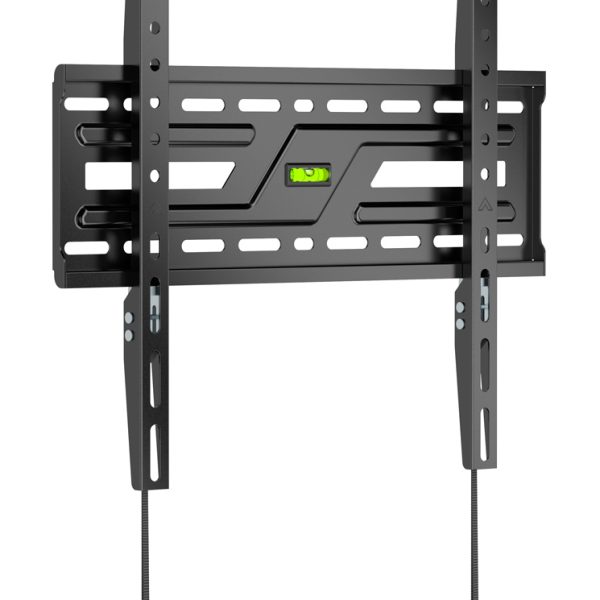 POWERTECH επιτοίχια βάση τηλεόρασης PT-1373, 32-75", έως 75kg, fixed