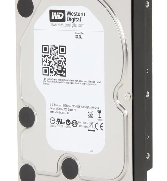 WD σκληρός δίσκος 3.5" Blue 2TB, 256MB, 7200RPM, 6Gb/s, FR