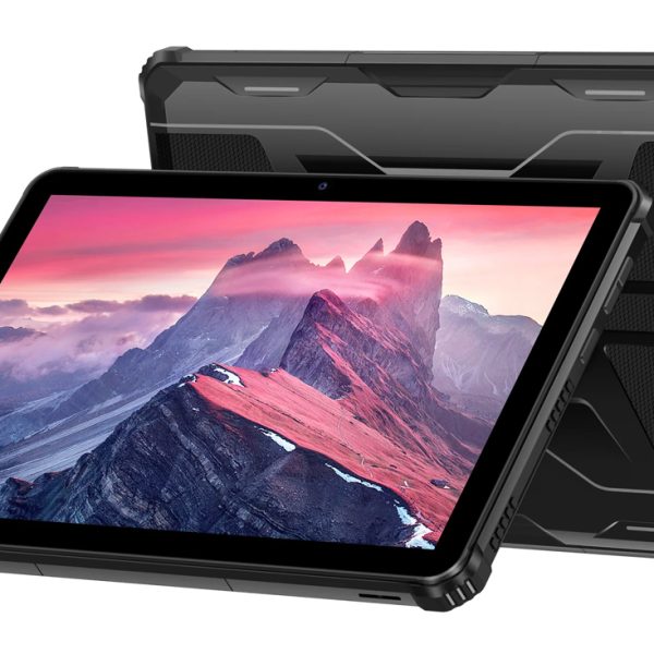 OUKITEL tablet RT9, 10.1", 6/256GB, 4G, 11000mAh, IP68/IP69K, μαύρο